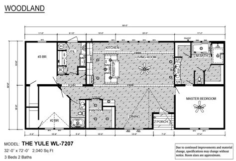 woodland series  yule wl  built  deer valley homebuilders modular home floor plans