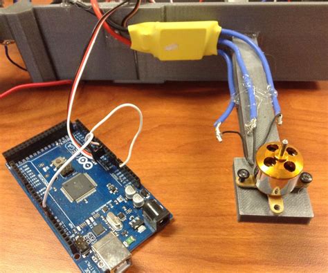 run  brushless motor esc  arduino arduino arduino projects drone technology