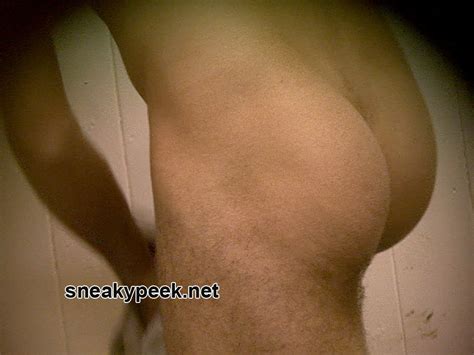 naked guy filmed after shower with a hidden camera spycamfromguys hidden cams spying on men