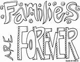 Coloring Family Pages Quotes Word Printable Families Color Laugh Live Quote Doodle Sheets Forever Adult Sayings Sister Sheet Reunion Print sketch template