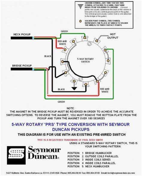 rotary switch wiring diagram nel