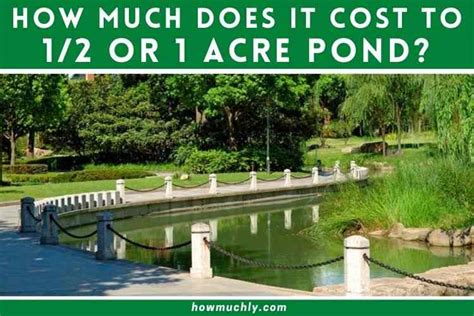 cost  build   acre pond builders villa