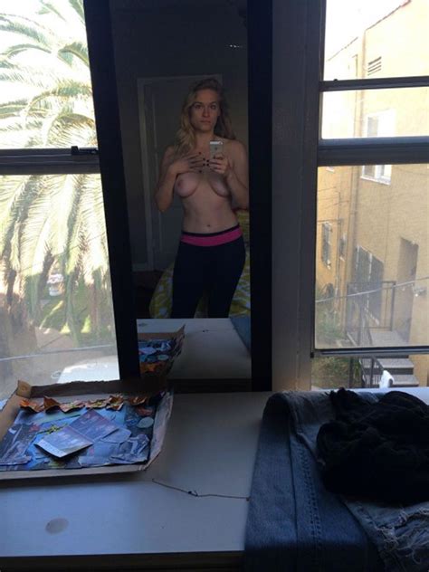 Leven Rambin Leaked Nudes Of Hunger Games Star Scandal Planet