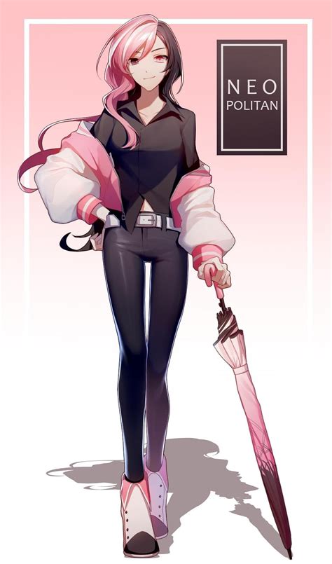 Casual Neo Is Ready For A Night On The Town [asd13] Rwby