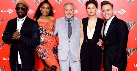 the voice uk was most watched show on saturday night as