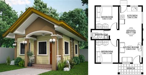 minimalist  bedroom house design plan engineering discoveries