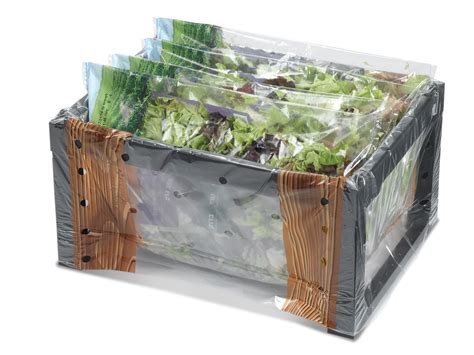 eco pack unveils  stage  produce containers fbjna