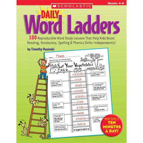 daily word ladders grades   sc  scholastic teaching