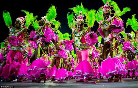 rio s carnival gets underway with a riot of colour and music daily