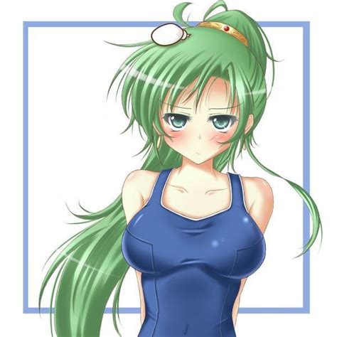 Lyndis In A Swimsuit Fire Emblem Know Your Meme