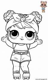 Lol Coloring Pages Doll Surprise Dawn Printable Coloriage Colouring Wave Print Imprimer Dessin Series Info Opposites Bluc Colorier Color Bow sketch template