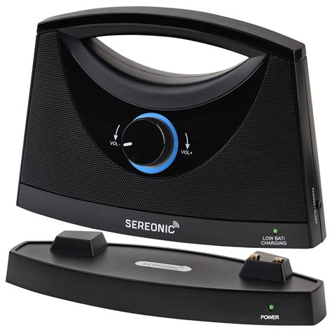 buy sereonic portable wireless tv speakers  smart tv ideal  tv watching