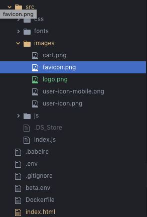 javascript favicon implementation  react js stack overflow
