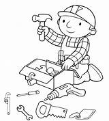 Equipment Coloring Pages Heavy Getdrawings Construction sketch template