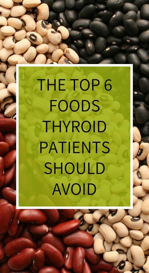top  foods thyroid patients  avoid thyroid