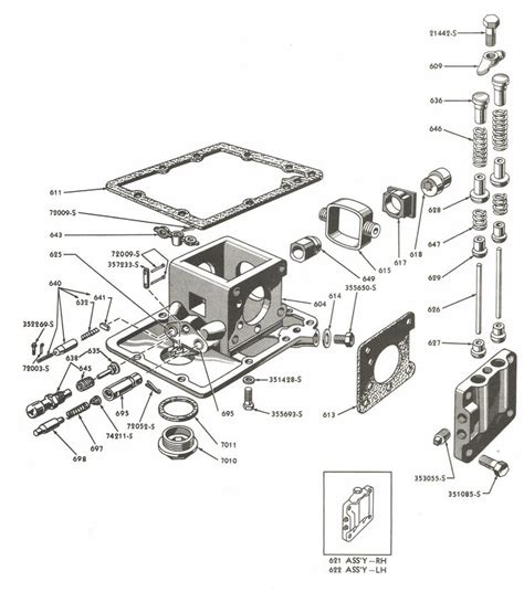 ford  tractor hydraulics diagram