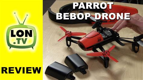 parrot bebop drone review  sample footage easy    box quadcopter video drone youtube