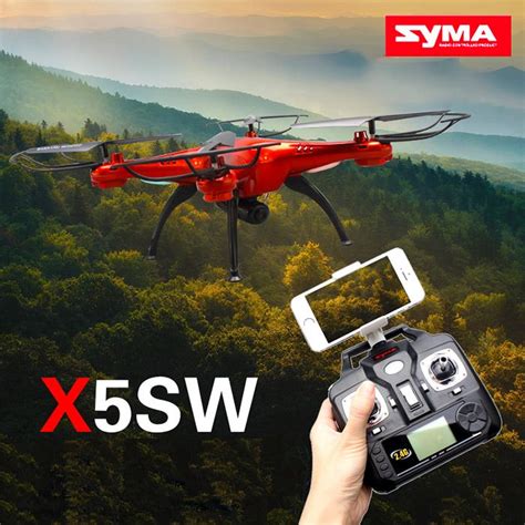 buy  original syma xsw fpv drone quadcopter ghz  channel wifi fpv rc