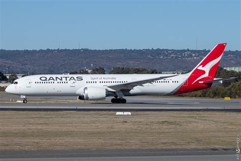 Vh Zne Boeing 787 9 Dreamliner Msn 63391 724 Of Qantas