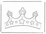 Coronas Moldes Molde Imagui Infantils Primaria Reyes Principe Goma Cortar Coroa Escolha Pasta sketch template
