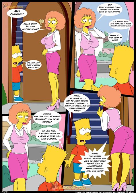 Post 2141942 Bart Simpson Croc Maude Flanders The Simpsons Vercomicsporno