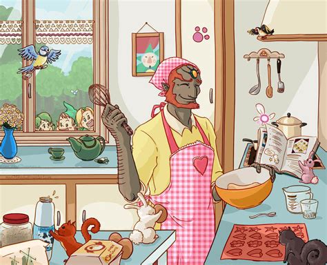 Ganon The Housewife The Legend Of Zelda Know Your Meme