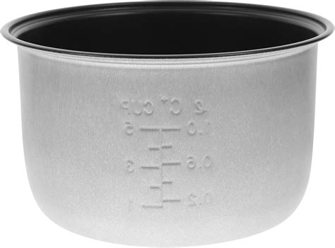 Operitacx Cooker Inner Cooking Pots Rice Cooker Inner Pot Stainless