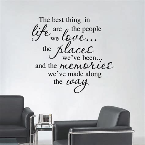 best thing in life are the people we love quote home decor creative