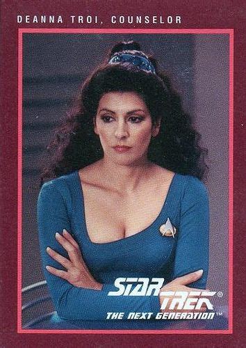 Star Trek Deanna Troi Counselor 114 Deanna Troi Star