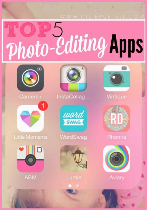 photo editing apps photography tips tricks