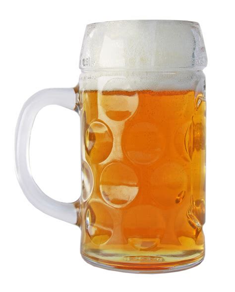 Custom Engraved Dimpled Oktoberfest Glass Beer Mug 0 5 Liter