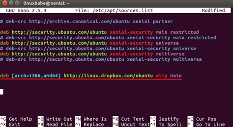 install dropbox  ubuntu  linuxbabecom