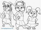Alvin Coloring Pages Chipmunks Chipettes Halloween Kids Town Drawing Printable Getdrawings Brittany Color Print Getcolorings Pdf Colorings Lovely sketch template