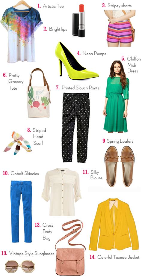 14 Wardrobe Must Haves For Spring Say Yes