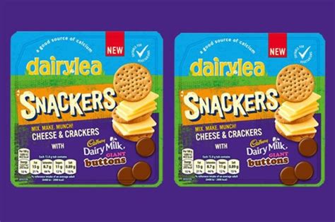 morrisons selling new dairylea and dairy milk giant buttons snackers