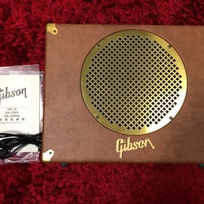 good gibson guitar amplifier ga rv vacuum tube amplifier reverb