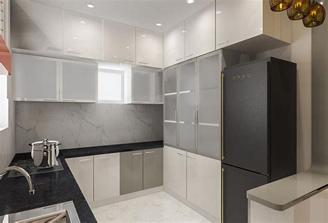 modular kitchen  architectique interiors
