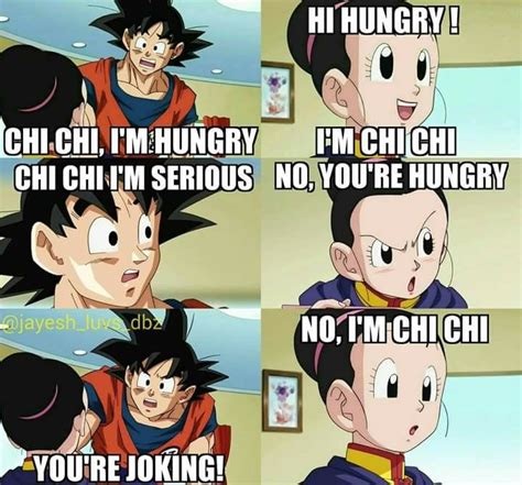 Goku Chichi Memes Discover More Posts About Chichi X Goku