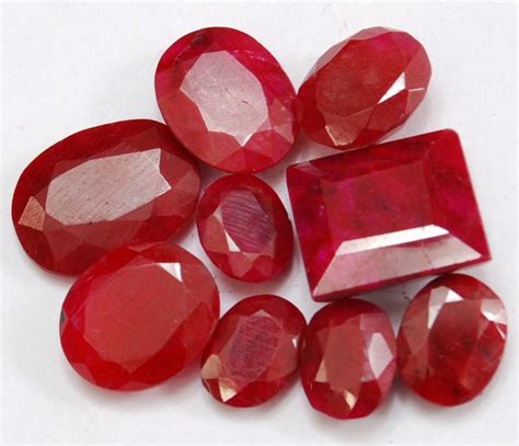 ruby  change  life ruby gemstone