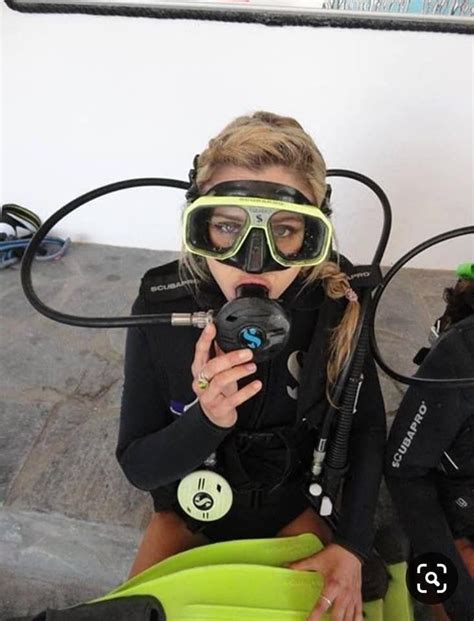 scuba girl wetsuit image by shane l on scuba diving in