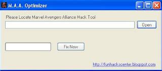 marvel avengers alliance hack updated fun hacks