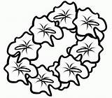Lei Clipart Step Draw Flowers Clipartbest Culture Pop Coloring Dragoart sketch template