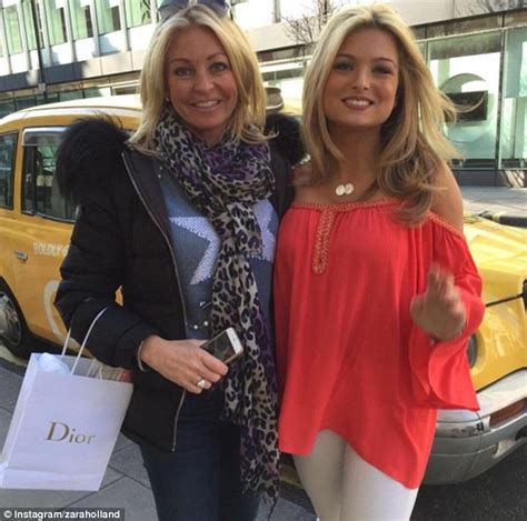 zara holland s mother reveals her shock at former miss gb s love island