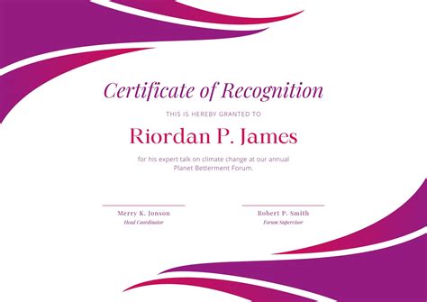 printable purple polygonal award certificate template vrogueco