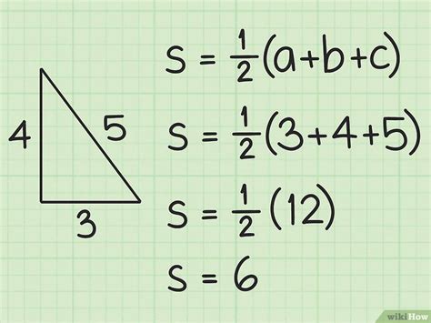 manieres de calculer la surface dun triangle