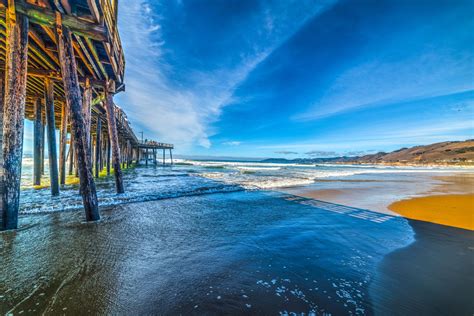 small town spotlight pismo beach california check   travel