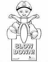 Coloring Pages Signs Printable Safety Sign Traffic Stop Sheets Bicycle Light Aid First Getcolorings Getdrawings Library Clipart Popular Color Comments sketch template