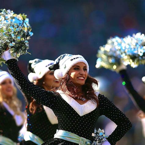 Raiders Cheerleaders Suing Team For Allegedly Being Paid 5 An Hour