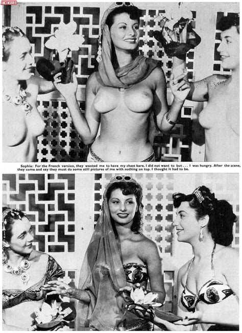 Sophia Loren Desnuda En Era Lui Sì Sì