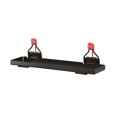 rubbermaid small shed shelf   home depot